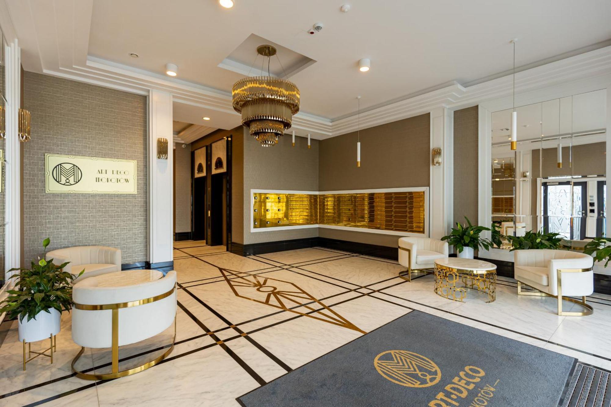 Art Deco Apartment Mokotow With Parking & Gym By Renters Prestige 바르샤바 외부 사진