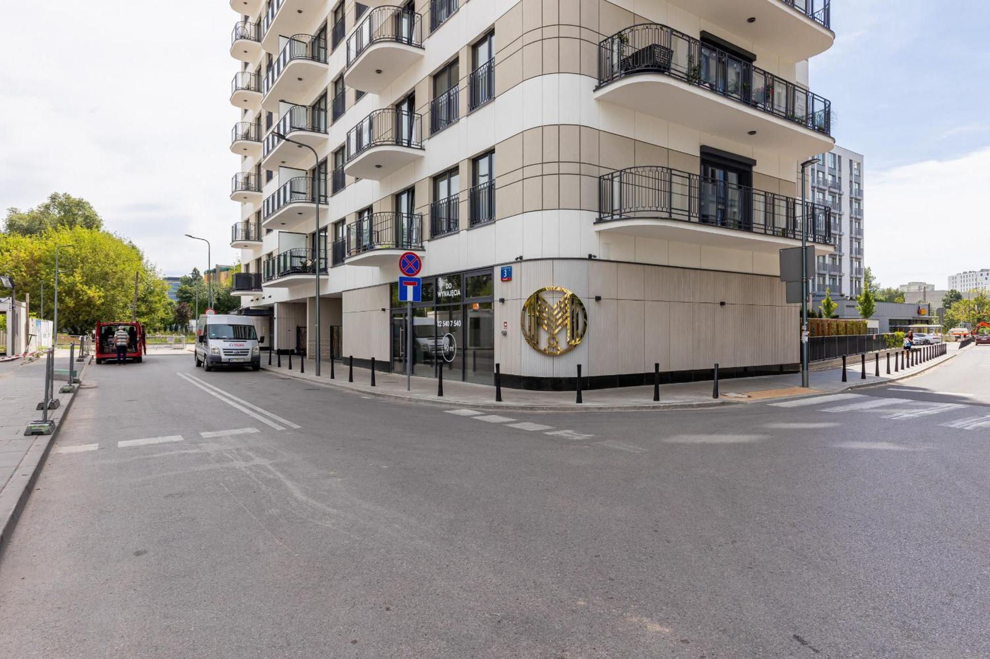 Art Deco Apartment Mokotow With Parking & Gym By Renters Prestige 바르샤바 외부 사진
