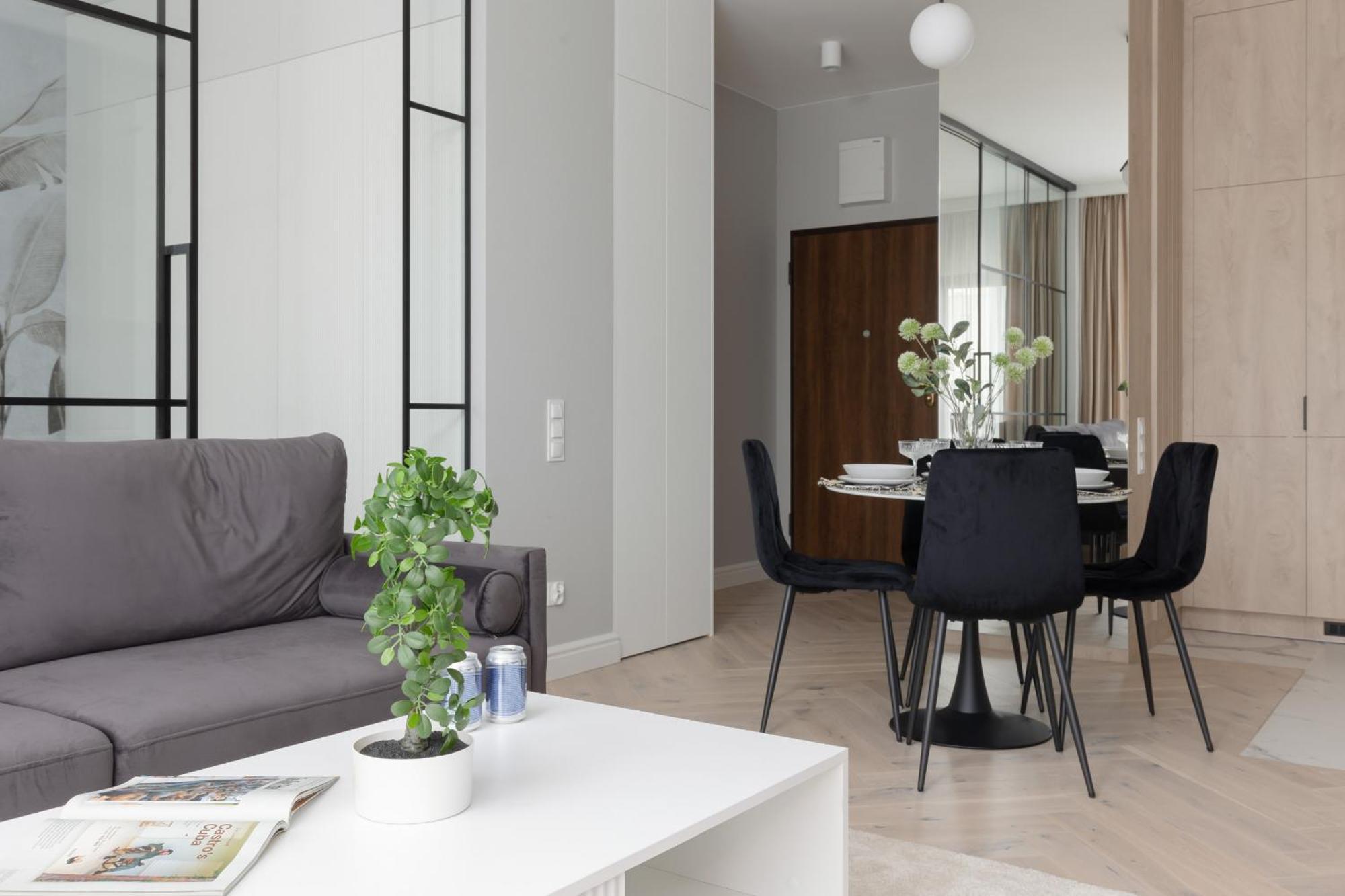 Art Deco Apartment Mokotow With Parking & Gym By Renters Prestige 바르샤바 외부 사진